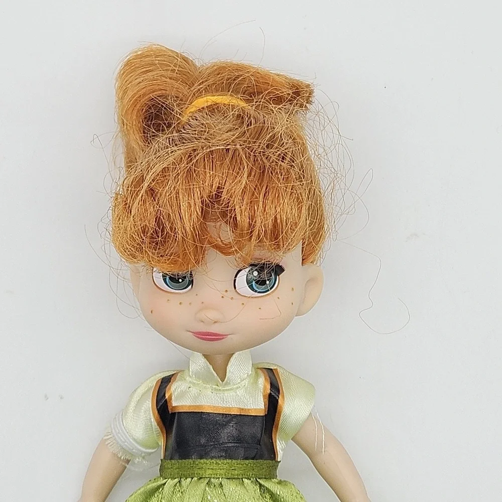 Disney Frozen Princess Anna Toddler Small Doll 4.5